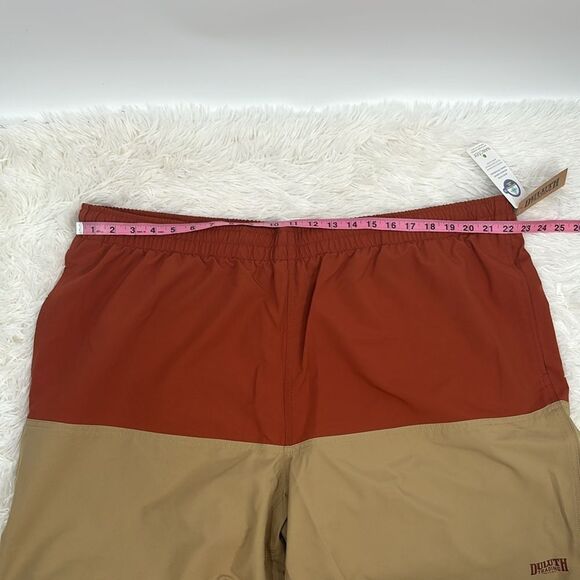 Duluth Trading Co. Men’s Swim Trunks Size 3X New - Picture 9 of 11